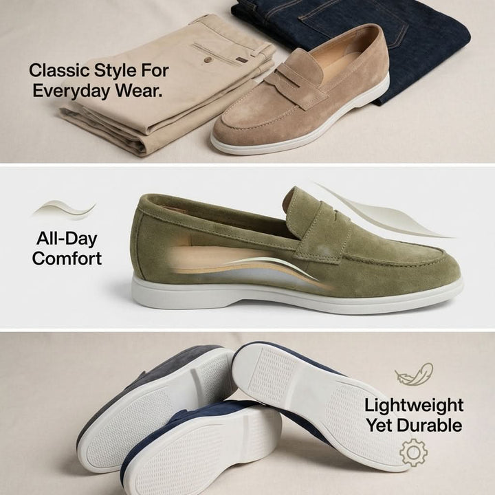 CAMDEN | PENNY LOAFERS