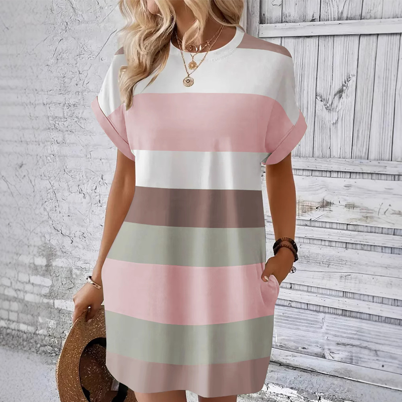 ELYSIAN | ROUNDNECK DRESS