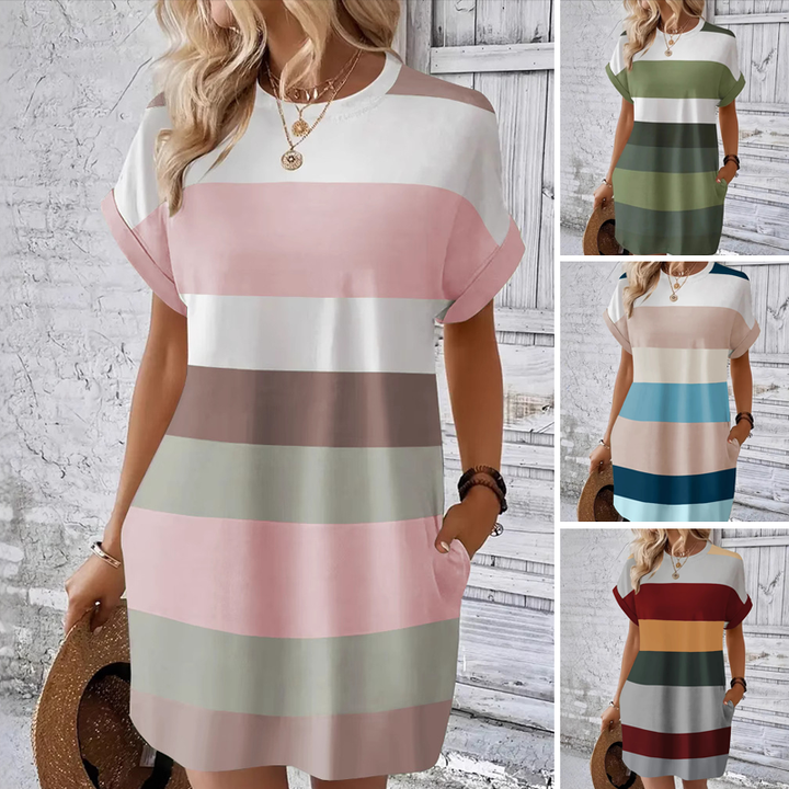 ELYSIAN | ROUNDNECK DRESS