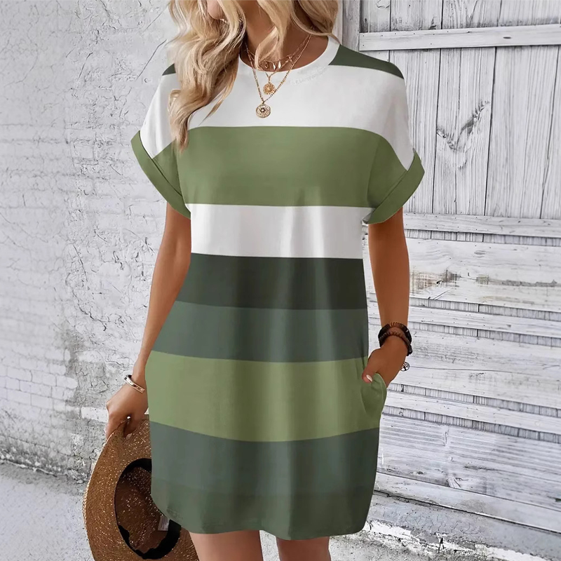 ELYSIAN | ROUNDNECK DRESS