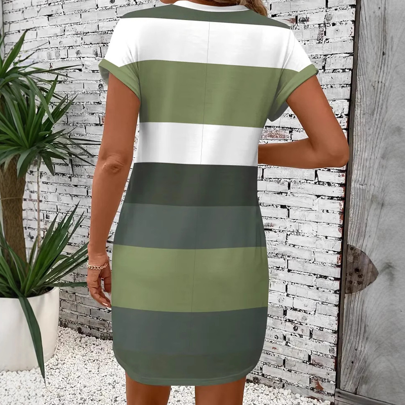 ELYSIAN | ROUNDNECK DRESS