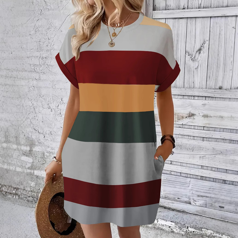 ELYSIAN | ROUNDNECK DRESS