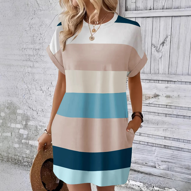ELYSIAN | ROUNDNECK DRESS