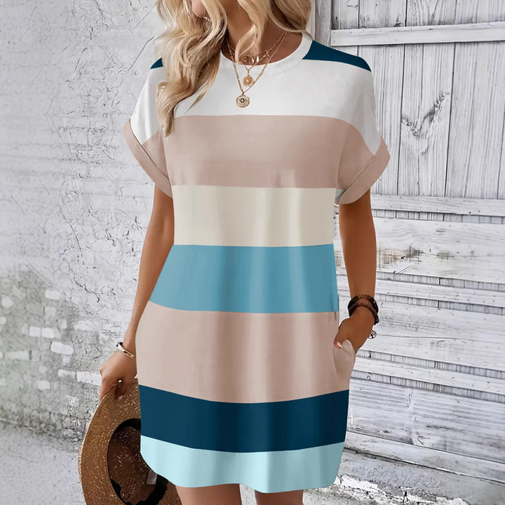 ELYSIAN | ROUNDNECK DRESS