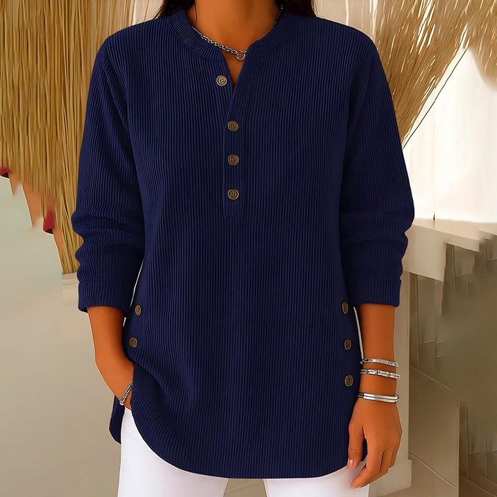 CELINE | SOFT COLLAR BLOUSE