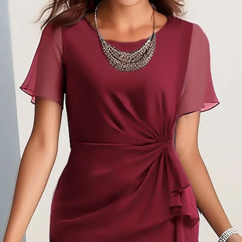 CLARISSE | SOFT FLOW WAIST DRESS