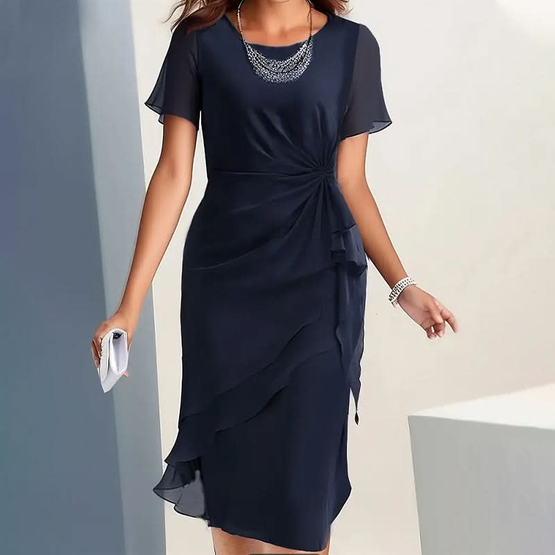 CLARISSE | SOFT FLOW WAIST DRESS