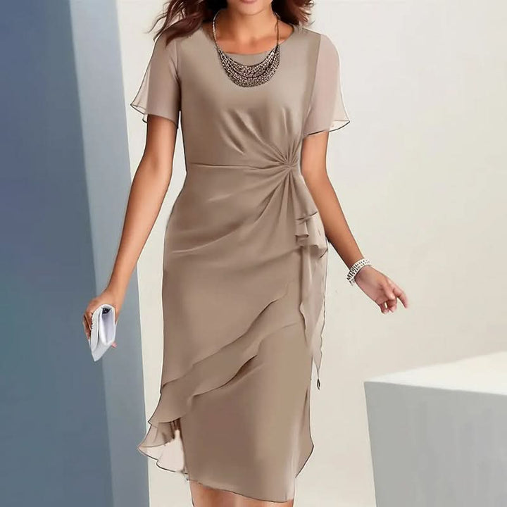 CLARISSE | SOFT FLOW WAIST DRESS