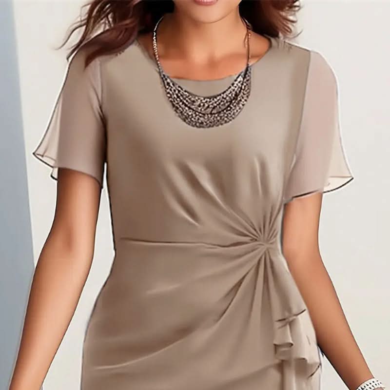 CLARISSE | SOFT FLOW WAIST DRESS