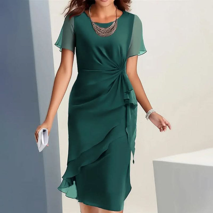 CLARISSE | SOFT FLOW WAIST DRESS