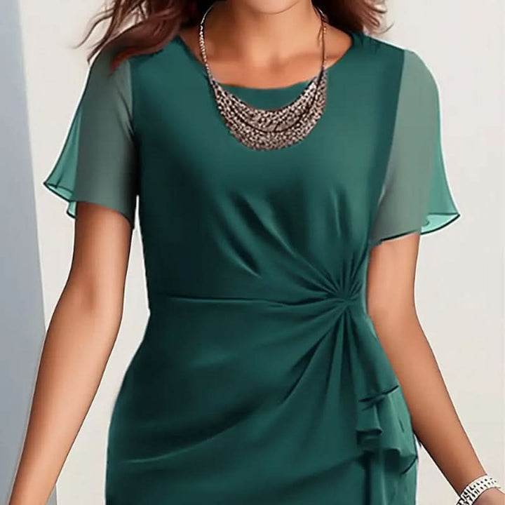 CLARISSE | SOFT FLOW WAIST DRESS