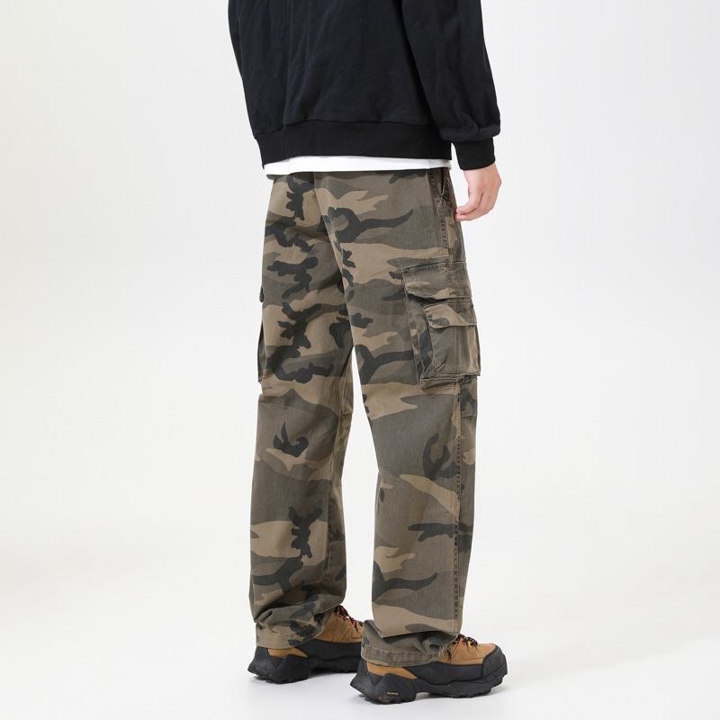 ZAYNE | UTILITY CARGO TROUSERS