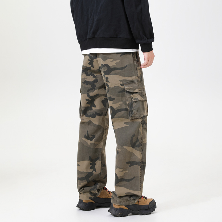 ZAYNE | UTILITY CARGO TROUSERS