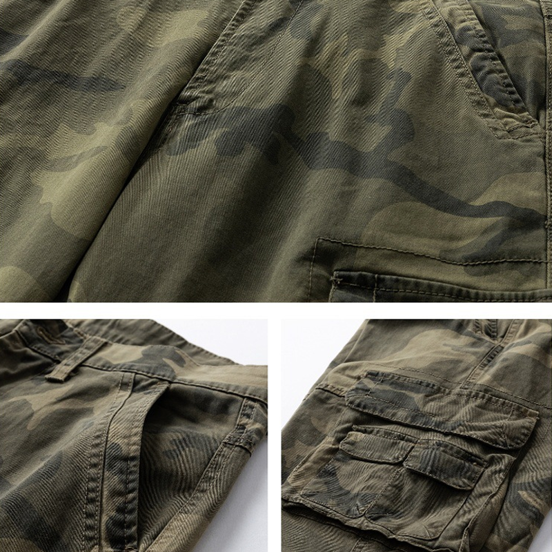 ZAYNE | UTILITY CARGO TROUSERS