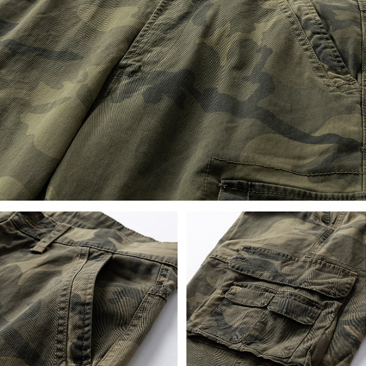 ZAYNE | UTILITY CARGO TROUSERS