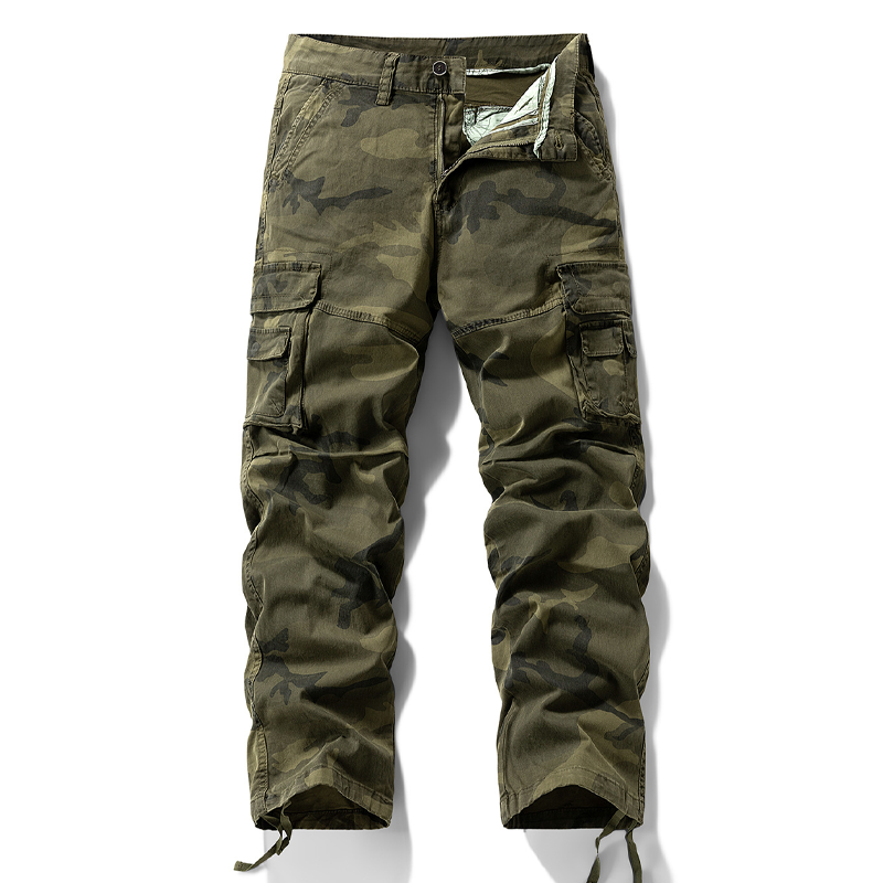 ZAYNE | UTILITY CARGO TROUSERS