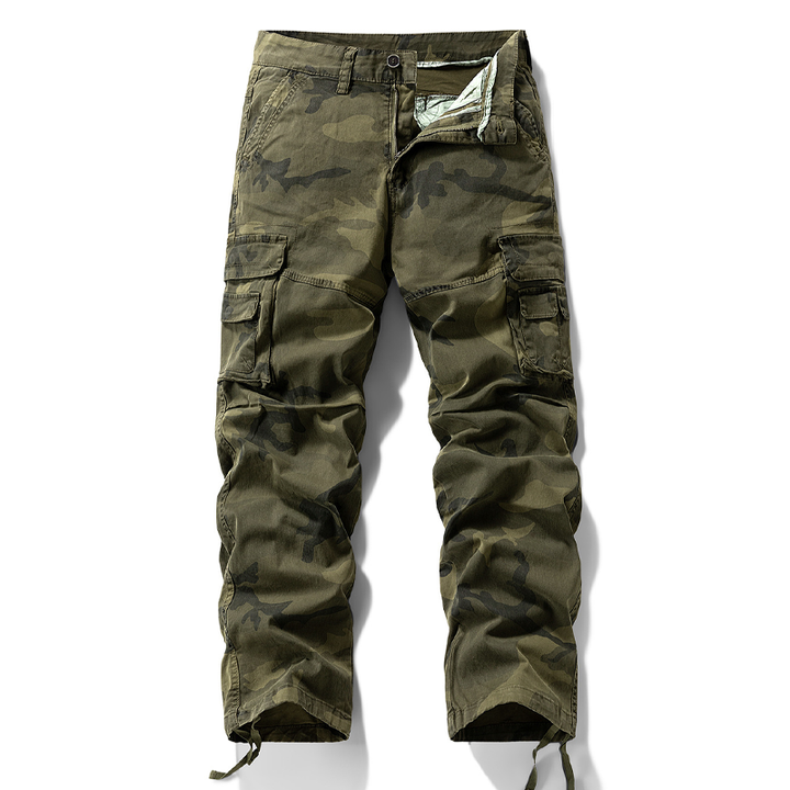 ZAYNE | UTILITY CARGO TROUSERS