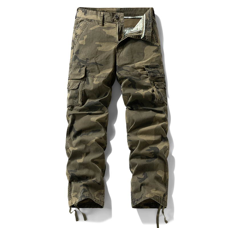 ZAYNE | UTILITY CARGO TROUSERS