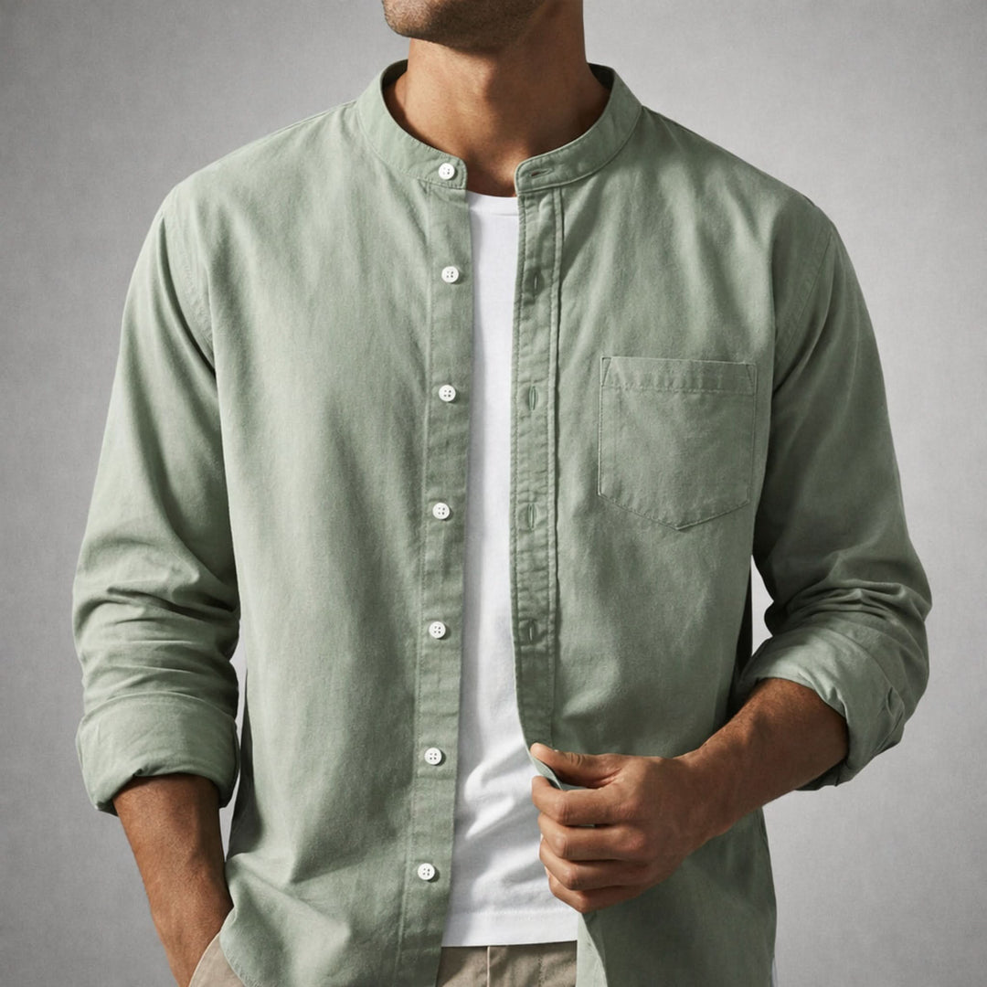 RILEY | CASUAL LINEN SHIRT