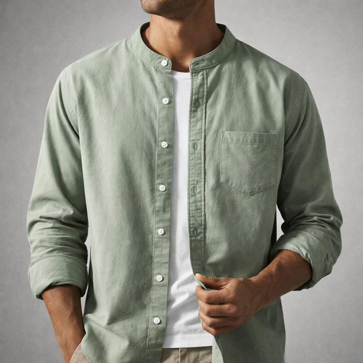RILEY | CASUAL LINEN SHIRT