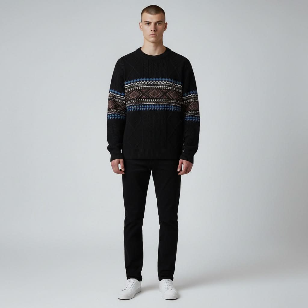 ARVID | NORDIC KNIT SWEATER