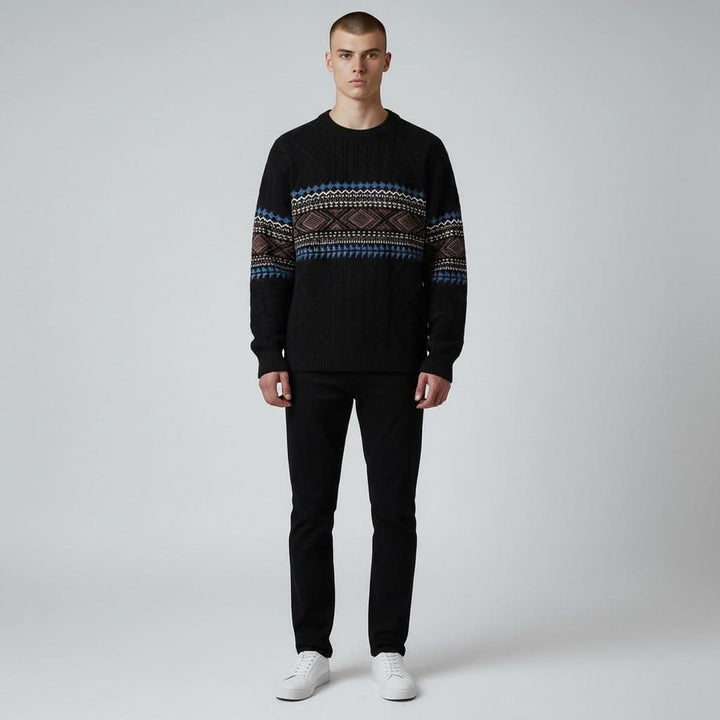 ARVID | NORDIC KNIT SWEATER