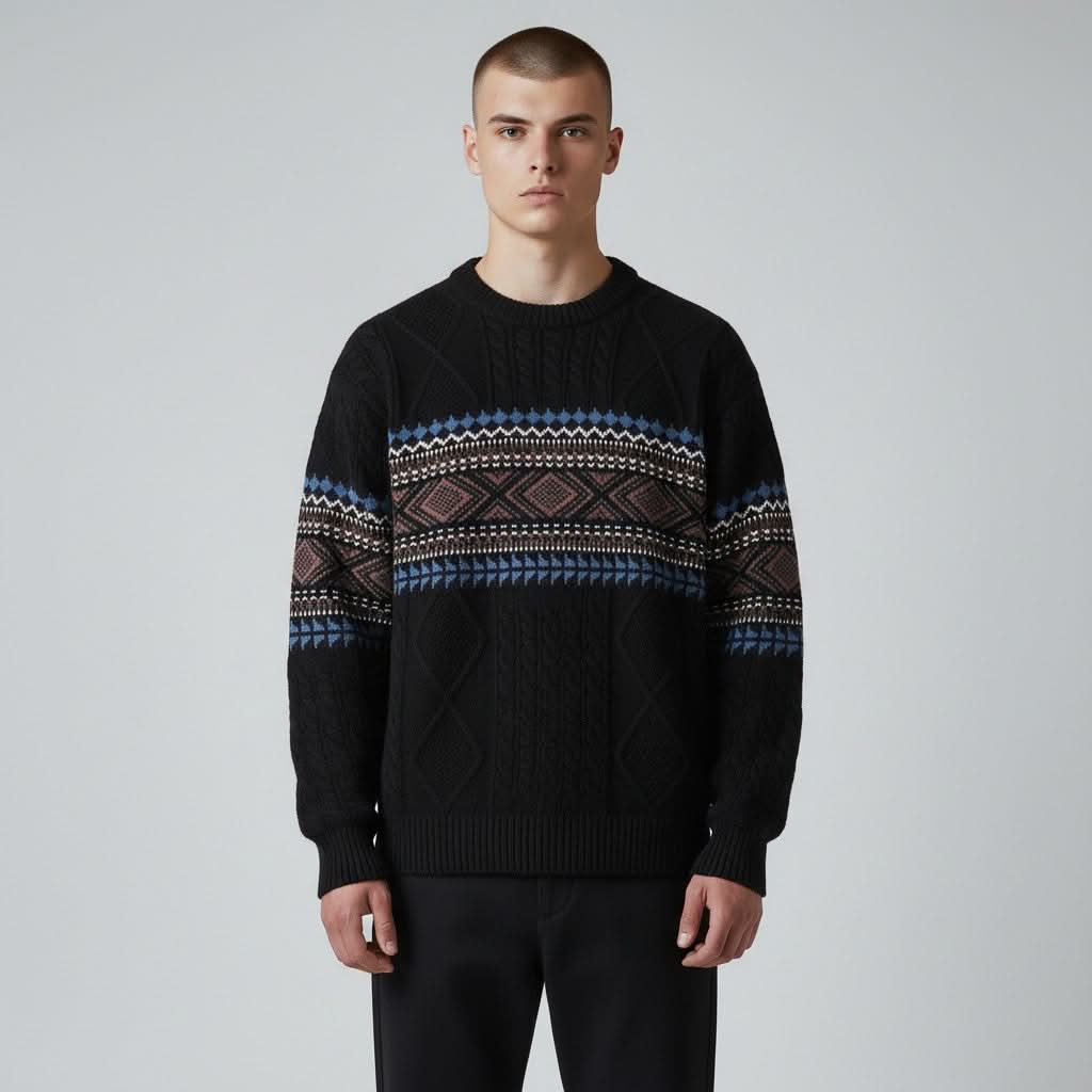 ARVID | NORDIC KNIT SWEATER