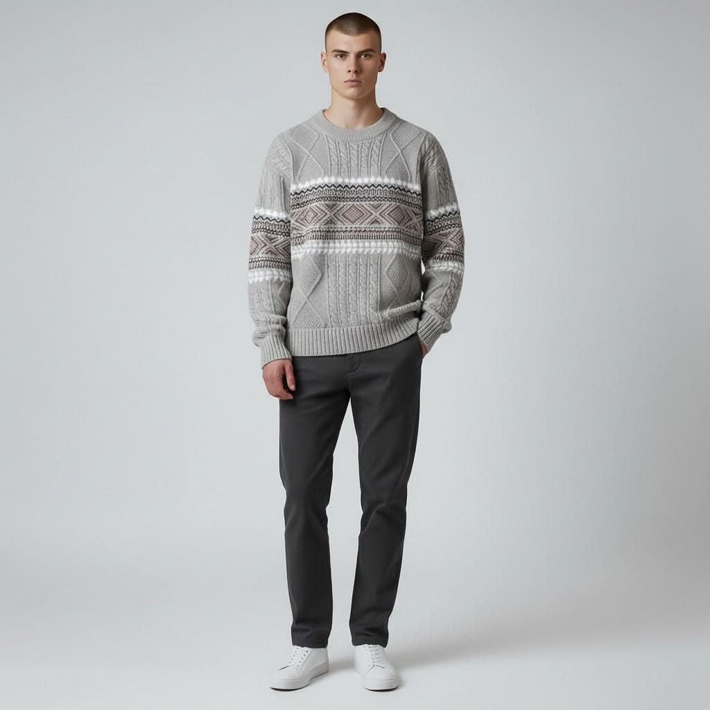 ARVID | NORDIC KNIT SWEATER