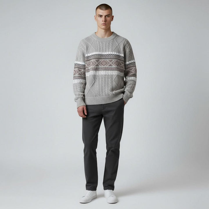 ARVID | NORDIC KNIT SWEATER
