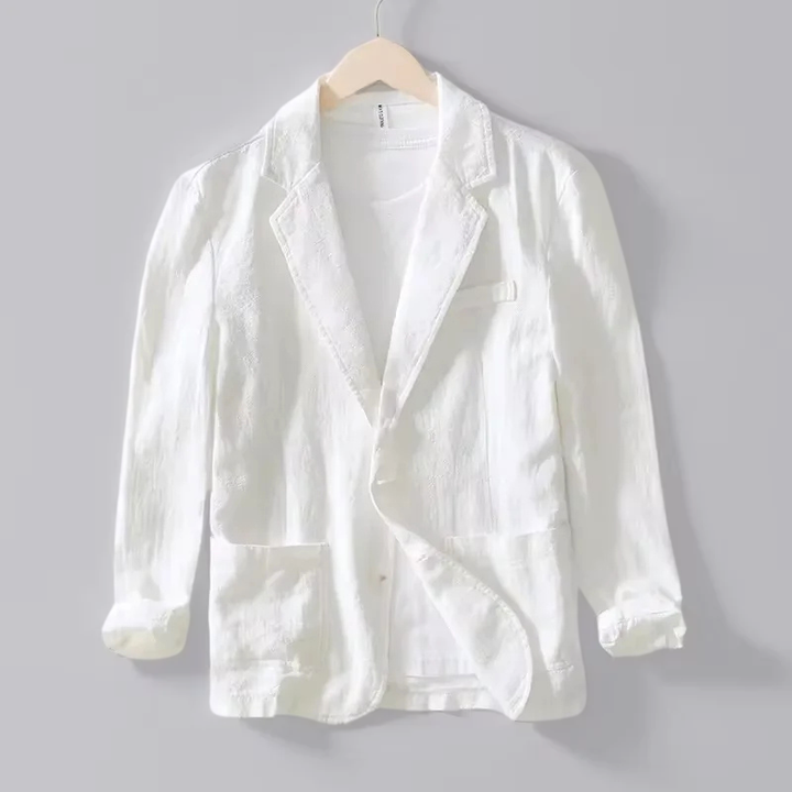 LENNOX | LINEN JACKET