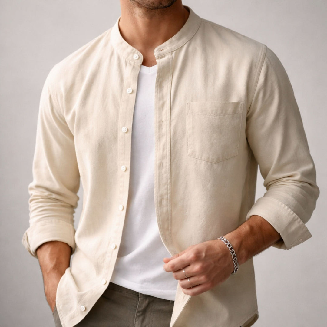 RILEY | CASUAL LINEN SHIRT
