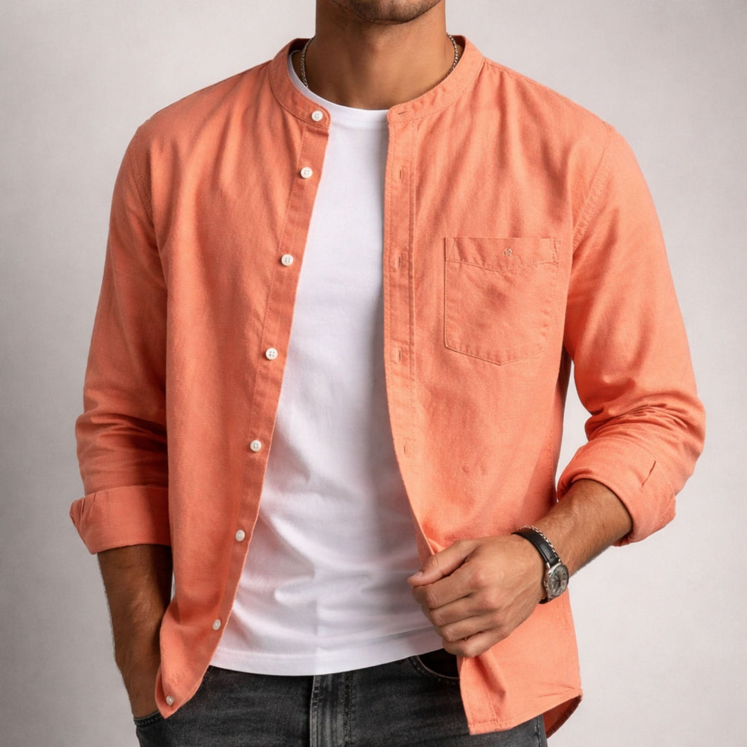 RILEY | CASUAL LINEN SHIRT
